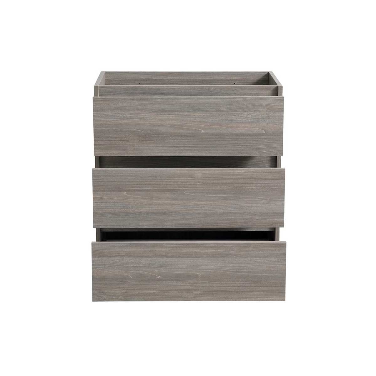 Lazzaro 30" Single Free Standing Manufactured Wood Vanity Cabinet Only - Less Vanity Top