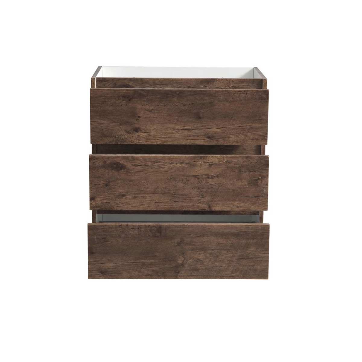 Lazzaro 30" Single Free Standing Manufactured Wood Vanity Cabinet Only - Less Vanity Top