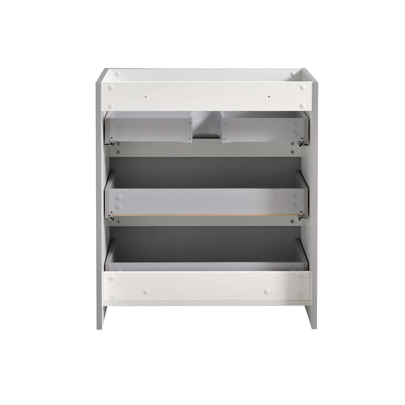 Lazzaro 30" Single Free Standing Manufactured Wood Vanity Cabinet Only - Less Vanity Top - image 10