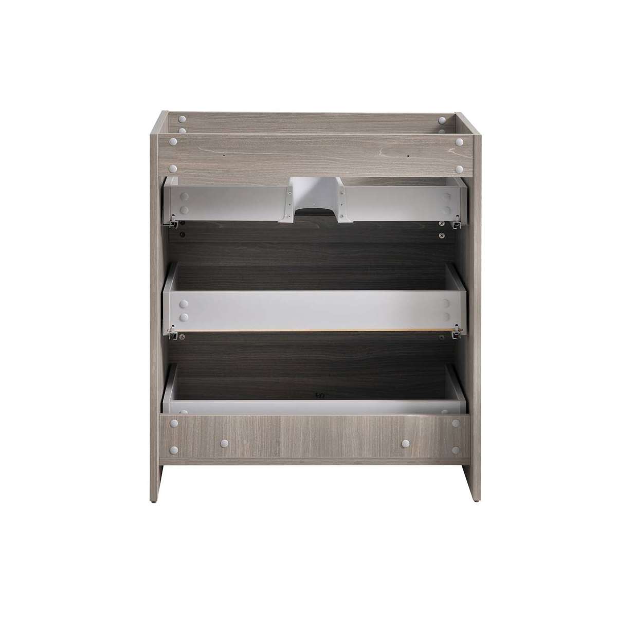 Lazzaro 30" Single Free Standing Manufactured Wood Vanity Cabinet Only - Less Vanity Top - image 11