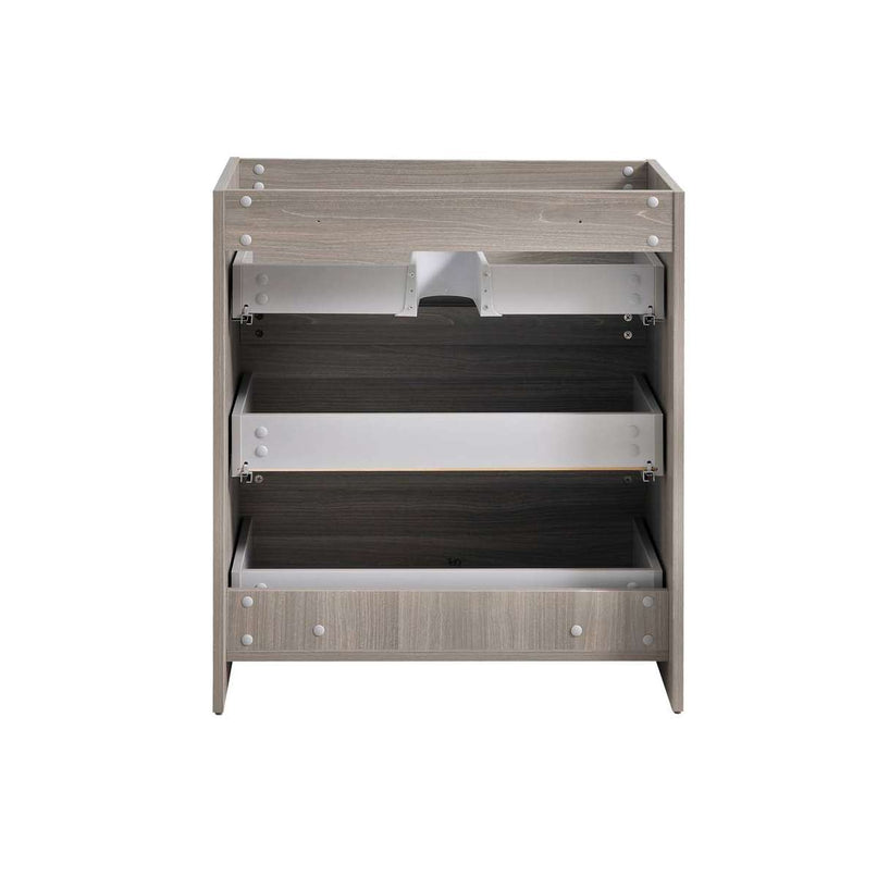 Lazzaro 30" Single Free Standing Manufactured Wood Vanity Cabinet Only - Less Vanity Top - image 11