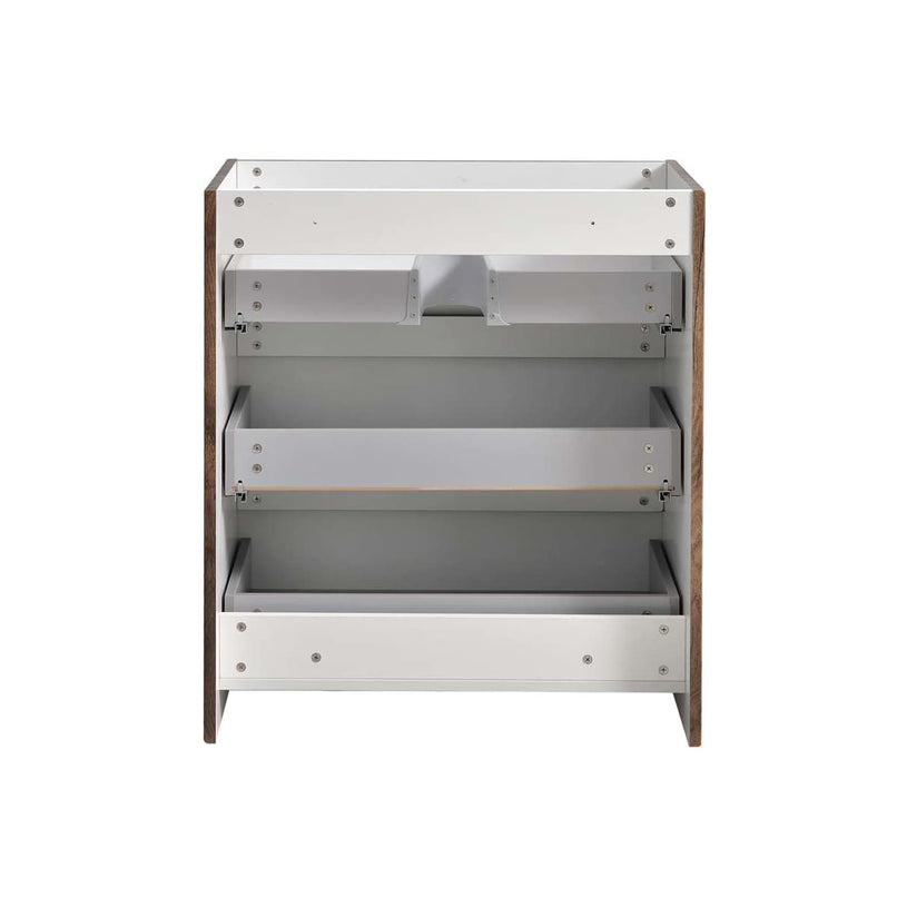 Lazzaro 30" Single Free Standing Manufactured Wood Vanity Cabinet Only - Less Vanity Top - image 12