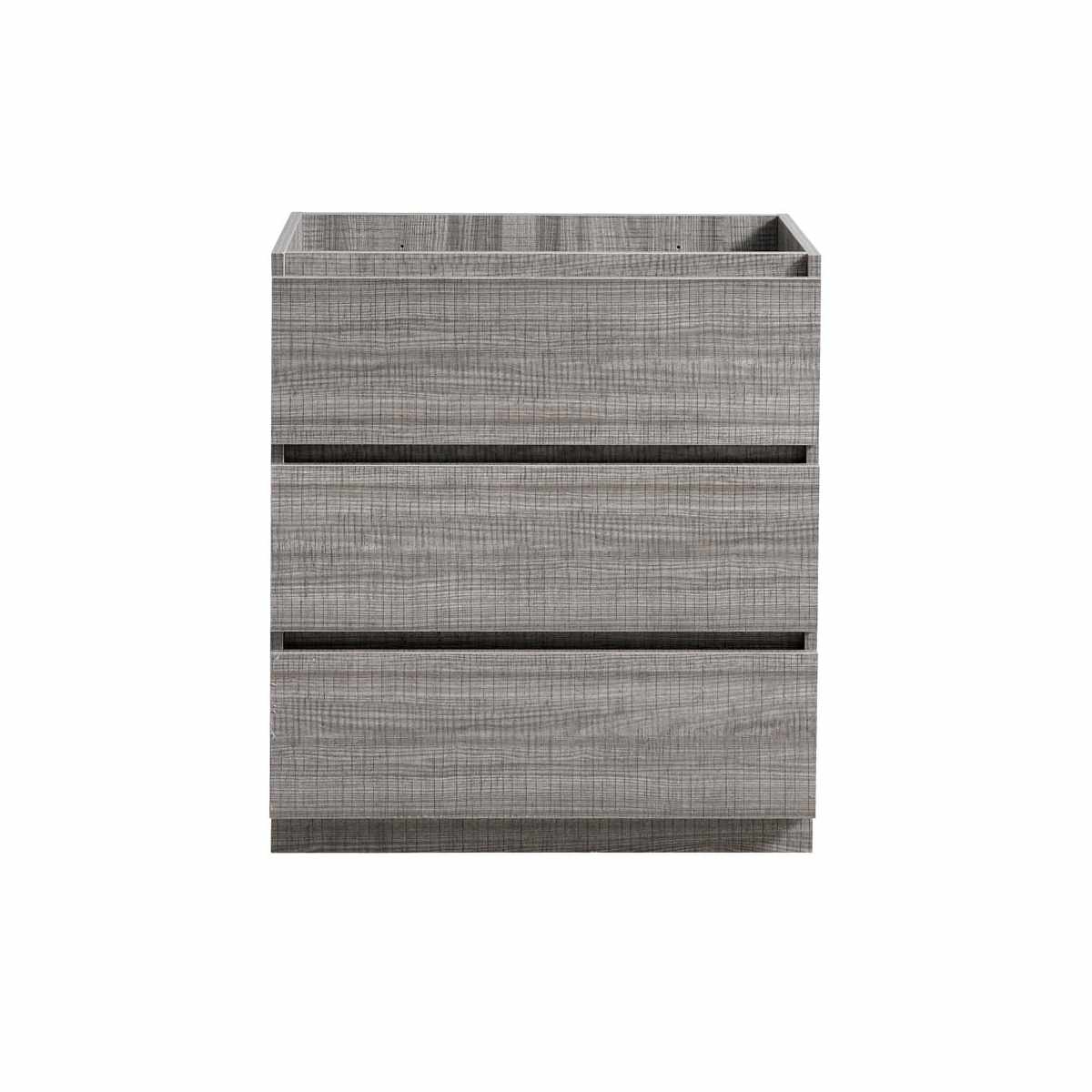 Lazzaro 30" Single Free Standing Manufactured Wood Vanity Cabinet Only - Less Vanity Top - image 2