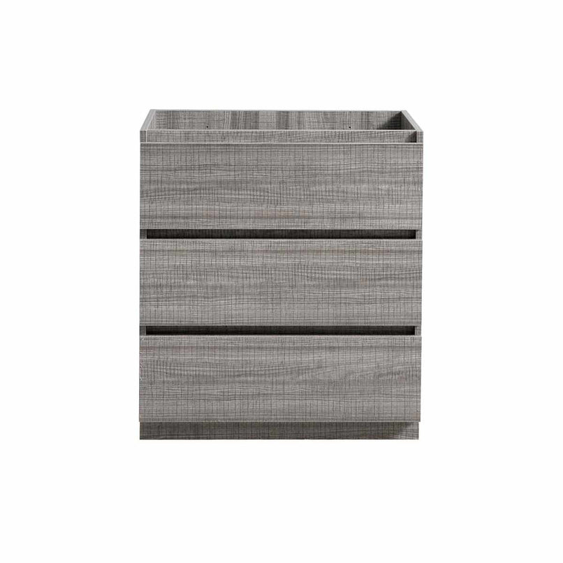 Lazzaro 30" Single Free Standing Manufactured Wood Vanity Cabinet Only - Less Vanity Top - image 2