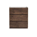 Lazzaro 30" Single Free Standing Manufactured Wood Vanity Cabinet Only - Less Vanity Top - image 3