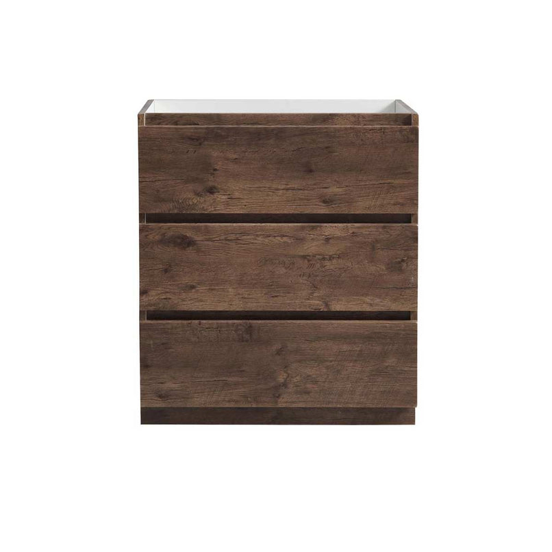 Lazzaro 30" Single Free Standing Manufactured Wood Vanity Cabinet Only - Less Vanity Top - image 3