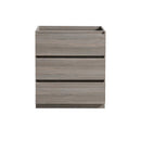 Lazzaro 30" Single Free Standing Manufactured Wood Vanity Cabinet Only - Less Vanity Top - image 5