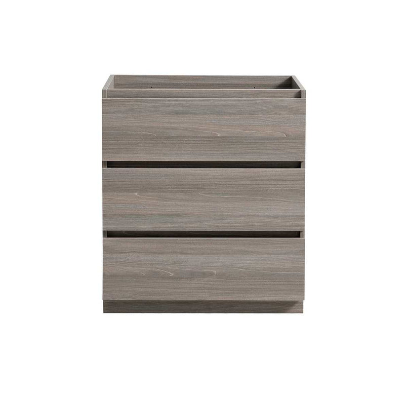 Lazzaro 30" Single Free Standing Manufactured Wood Vanity Cabinet Only - Less Vanity Top - image 5