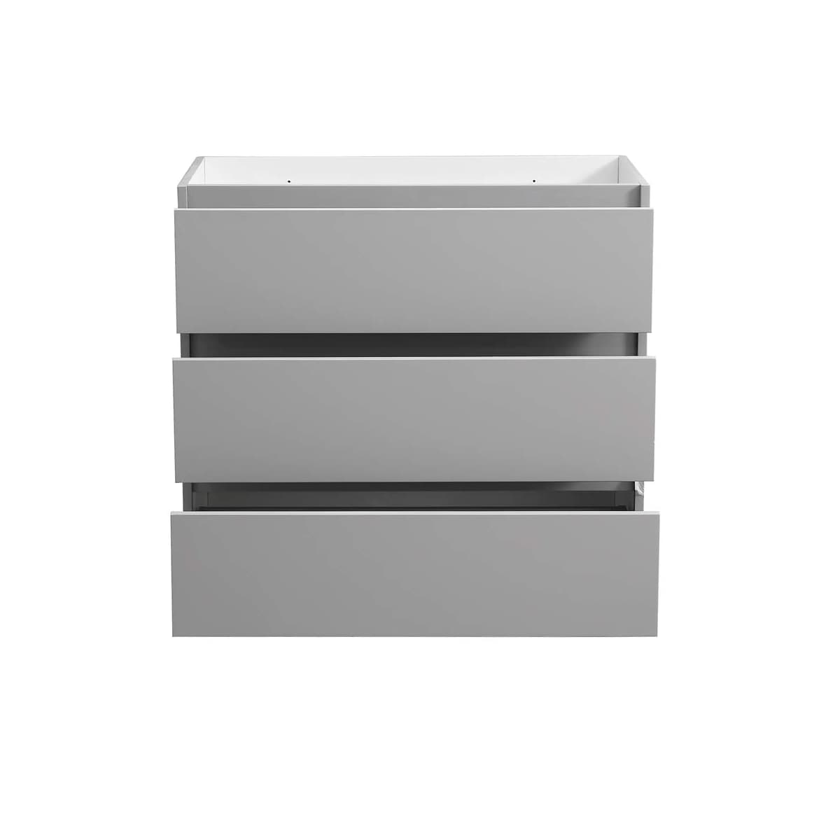 Lazzaro 36" Single Free Standing Manufactured Wood Vanity Cabinet Only - Less Vanity Top