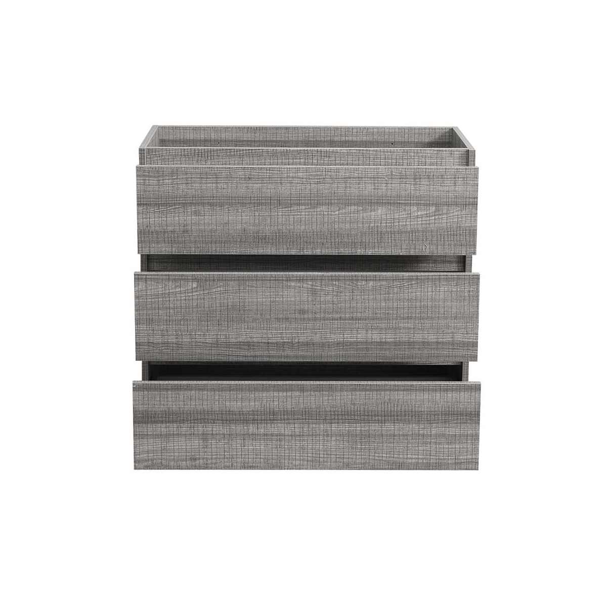Lazzaro 36" Single Free Standing Manufactured Wood Vanity Cabinet Only - Less Vanity Top - image 7