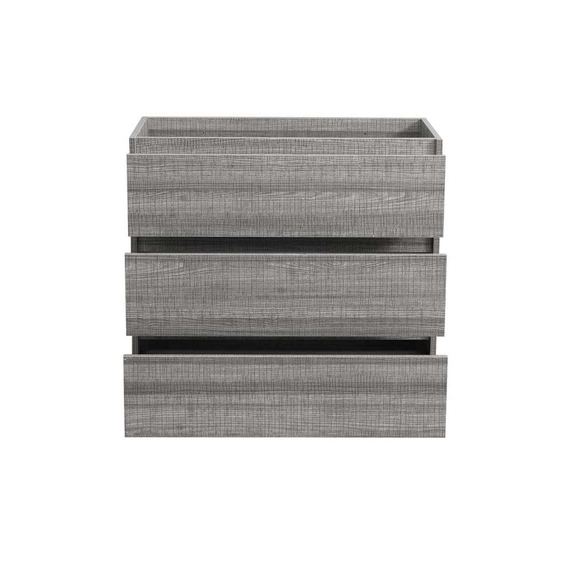 Lazzaro 36" Single Free Standing Manufactured Wood Vanity Cabinet Only - Less Vanity Top - image 7