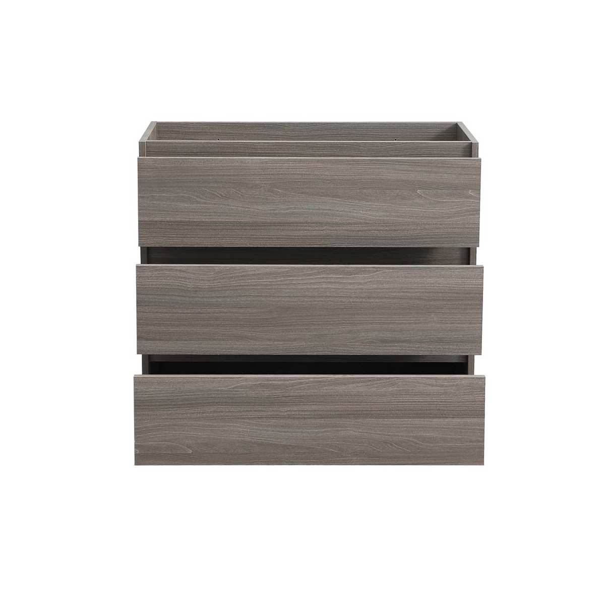 Lazzaro 36" Single Free Standing Manufactured Wood Vanity Cabinet Only - Less Vanity Top