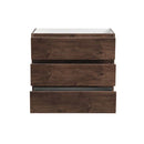 Lazzaro 36" Single Free Standing Manufactured Wood Vanity Cabinet Only - Less Vanity Top - image 9