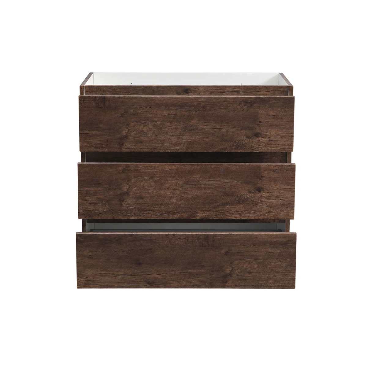 Lazzaro 36" Single Free Standing Manufactured Wood Vanity Cabinet Only - Less Vanity Top - image 9