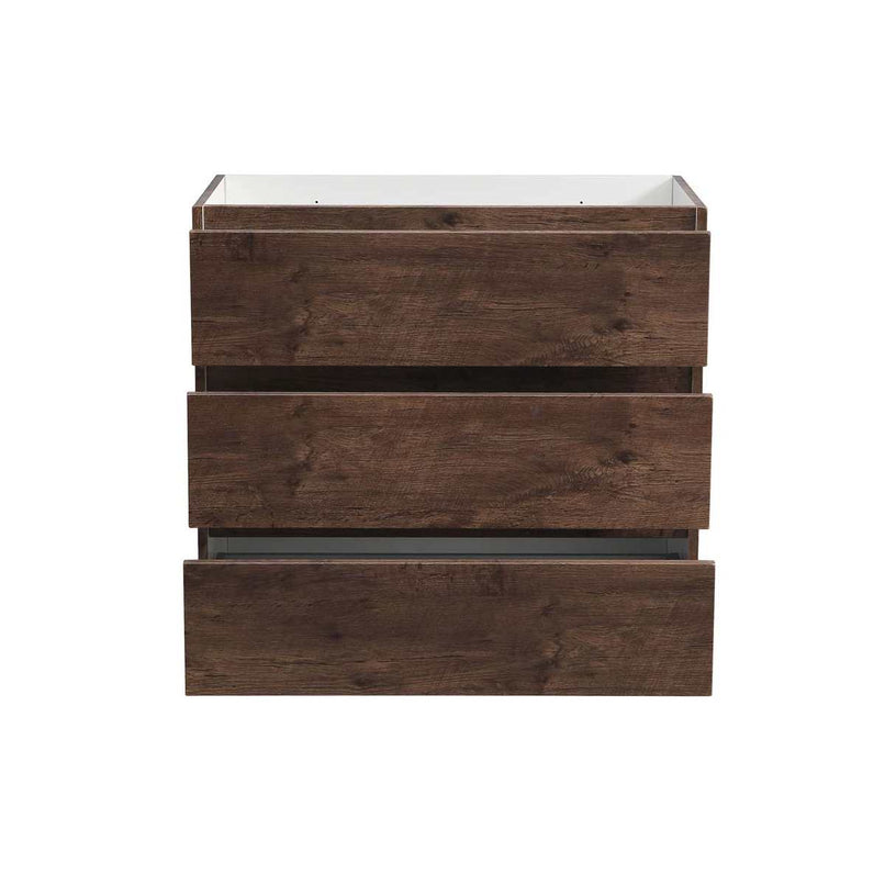 Lazzaro 36" Single Free Standing Manufactured Wood Vanity Cabinet Only - Less Vanity Top - image 9