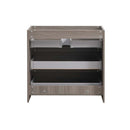 Lazzaro 36" Single Free Standing Manufactured Wood Vanity Cabinet Only - Less Vanity Top - image 12