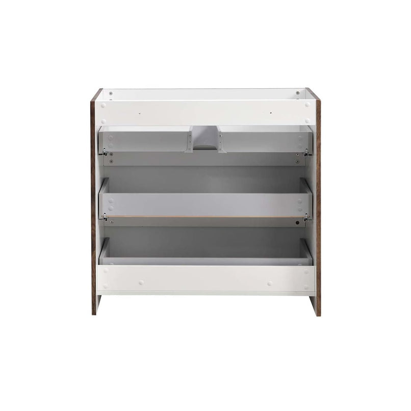 Lazzaro 36" Single Free Standing Manufactured Wood Vanity Cabinet Only - Less Vanity Top - image 13