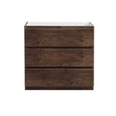 Lazzaro 36" Single Free Standing Manufactured Wood Vanity Cabinet Only - Less Vanity Top - image 2