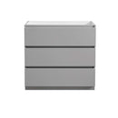 Lazzaro 36" Single Free Standing Manufactured Wood Vanity Cabinet Only - Less Vanity Top - image 3