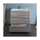 Lazzaro 36" Free Standing Single Basin Vanity Set with Cabinet and Acrylic Vanity Top - image 11