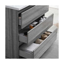 Lazzaro 36" Free Standing Single Basin Vanity Set with Cabinet and Acrylic Vanity Top - image 15