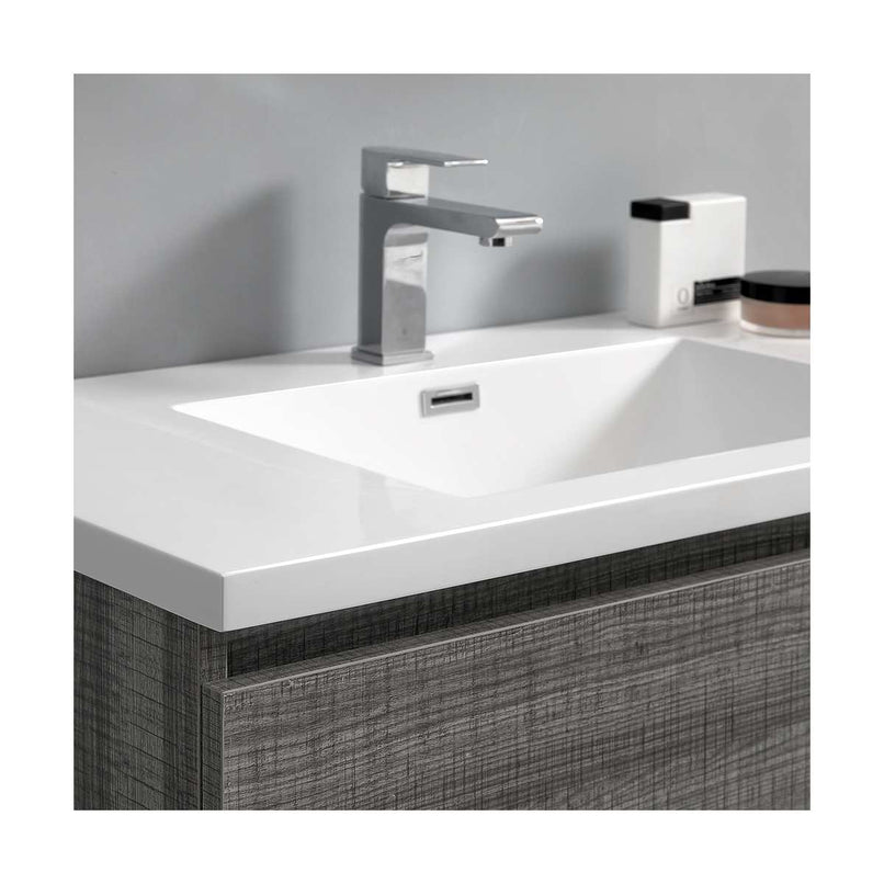 Lazzaro 36" Free Standing Single Basin Vanity Set with Cabinet and Acrylic Vanity Top - image 19