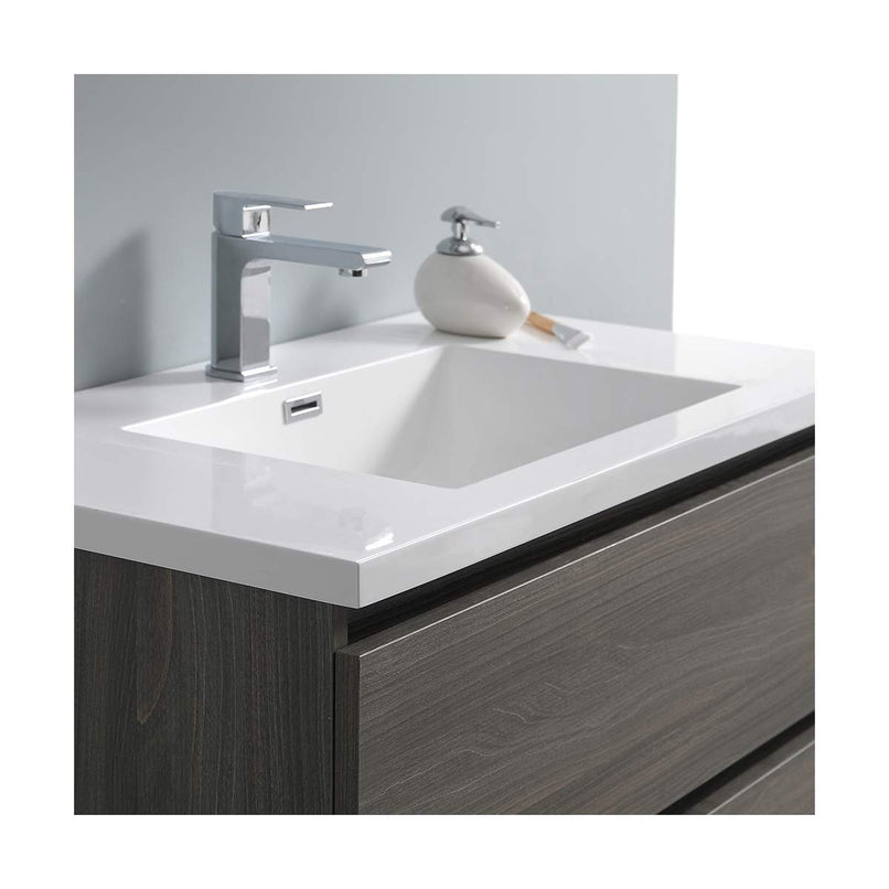 Lazzaro 36" Free Standing Single Basin Vanity Set with Cabinet and Acrylic Vanity Top - image 20