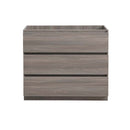 Lazzaro 40" Single Free Standing Manufactured Wood Vanity Cabinet Only - Less Vanity Top - image 3