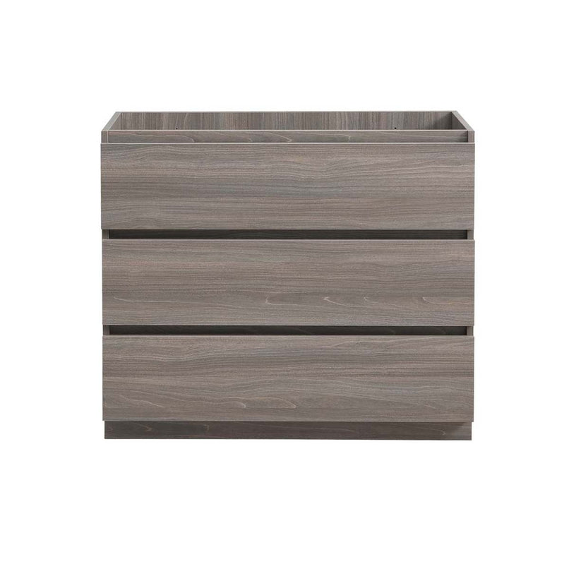 Lazzaro 40" Single Free Standing Manufactured Wood Vanity Cabinet Only - Less Vanity Top - image 3