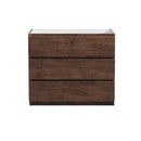 Lazzaro 40" Single Free Standing Manufactured Wood Vanity Cabinet Only - Less Vanity Top - image 5