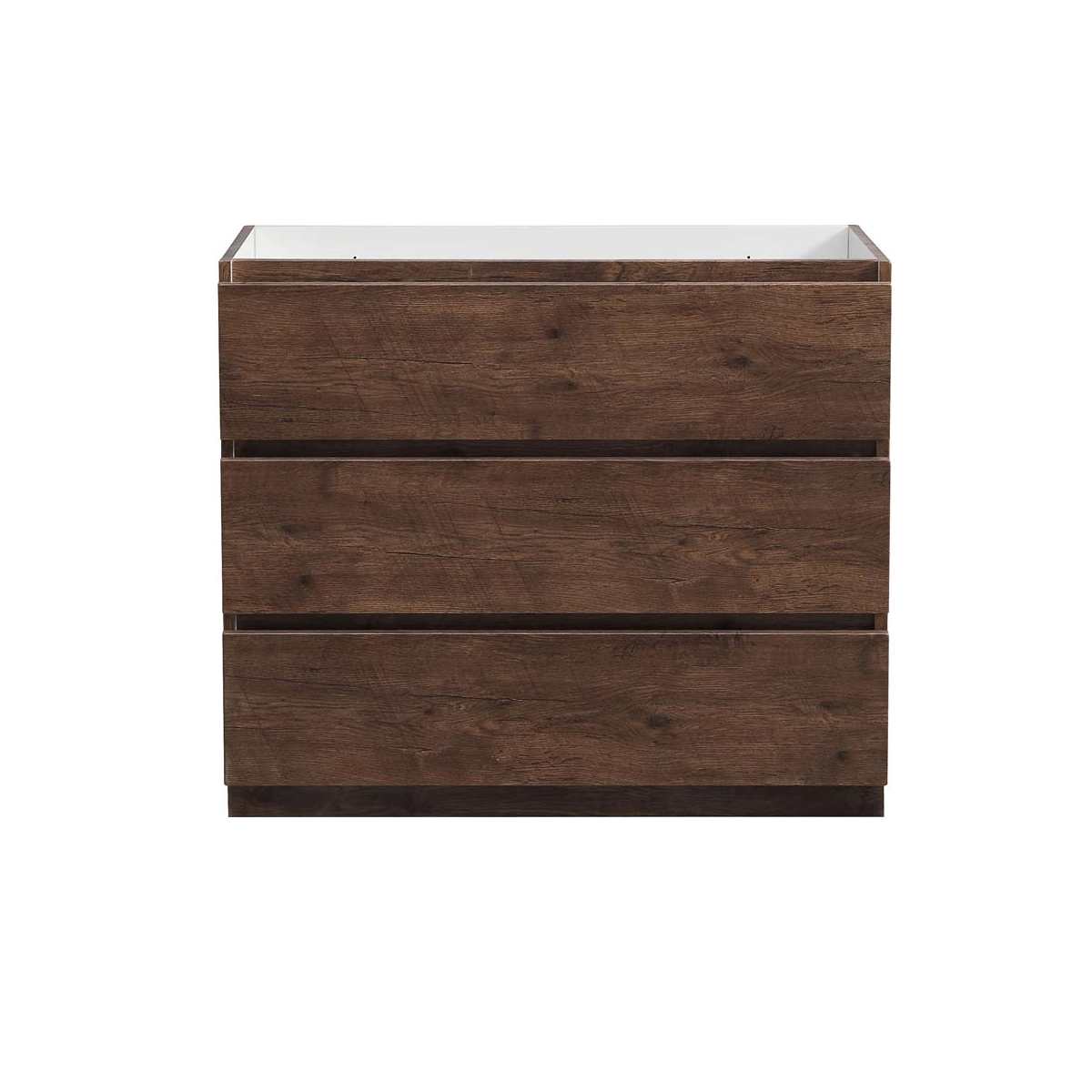 Lazzaro 40" Single Free Standing Manufactured Wood Vanity Cabinet Only - Less Vanity Top