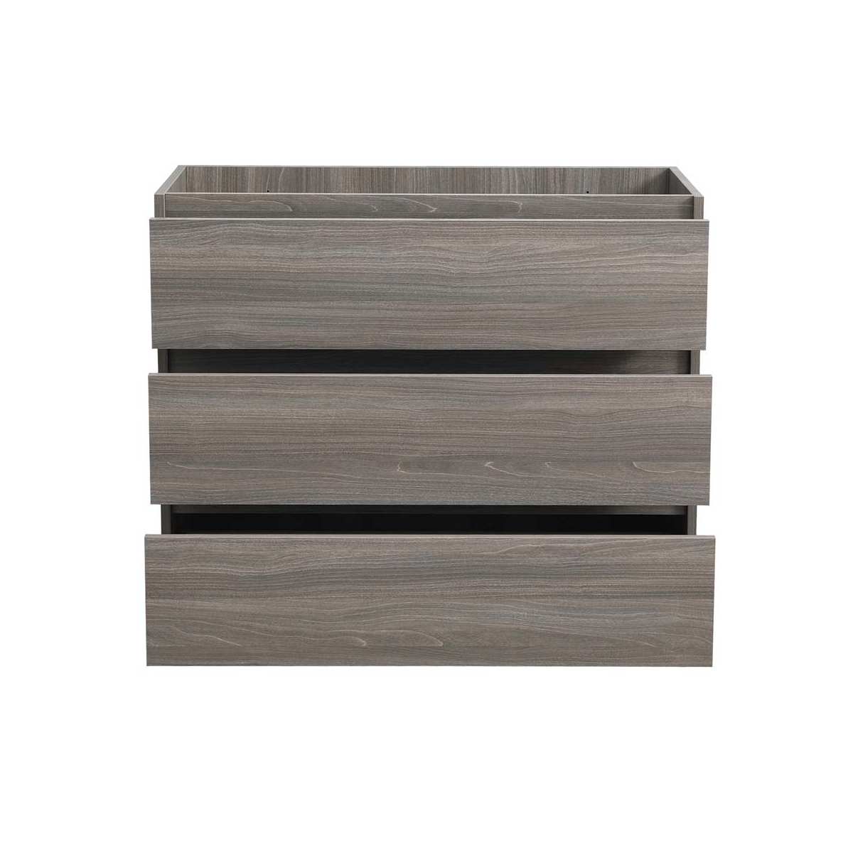 Lazzaro 40" Single Free Standing Manufactured Wood Vanity Cabinet Only - Less Vanity Top