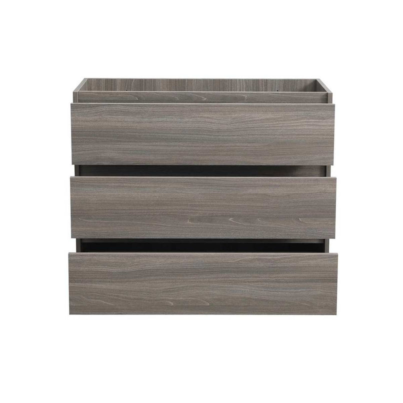 Lazzaro 40" Single Free Standing Manufactured Wood Vanity Cabinet Only - Less Vanity Top - image 8