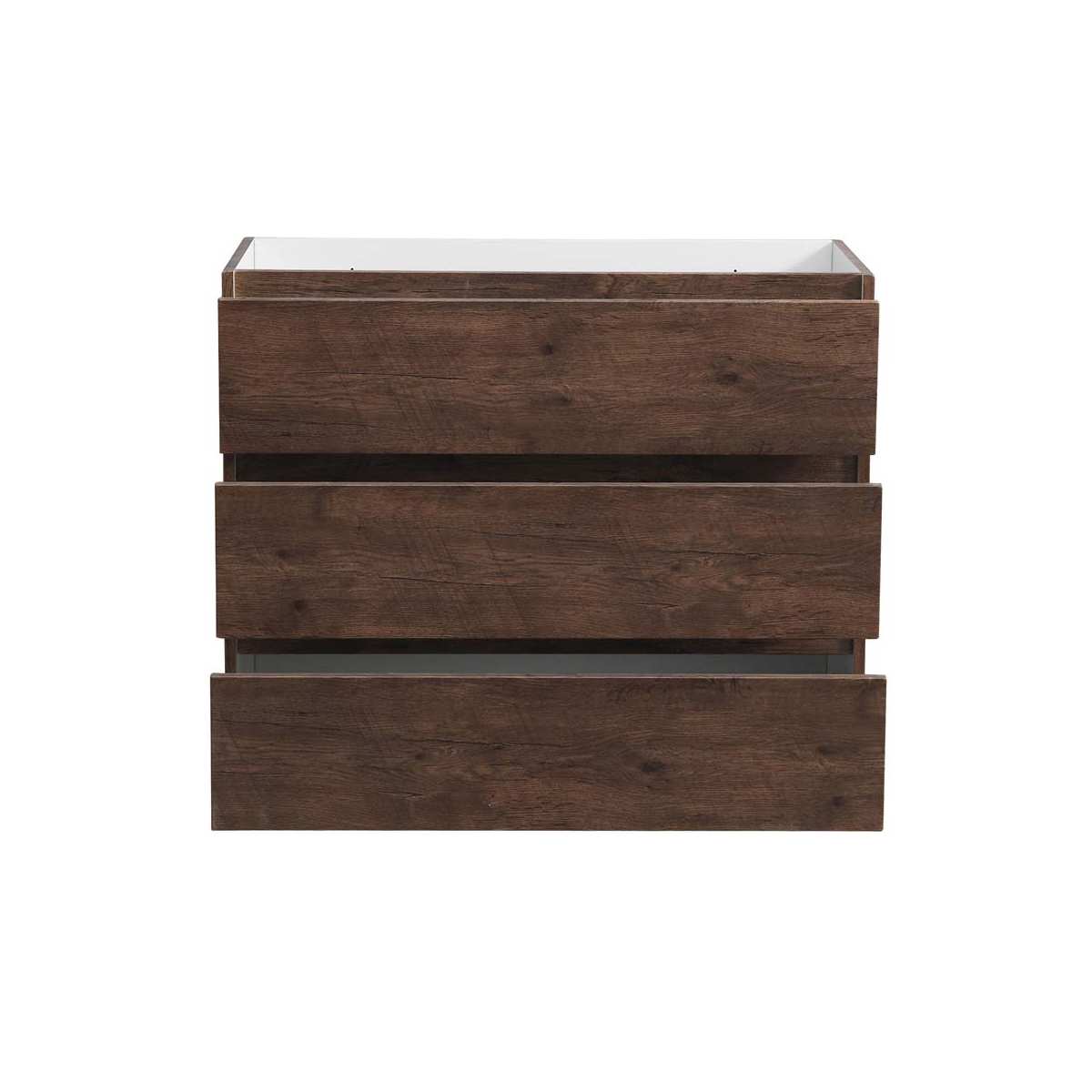 Lazzaro 40" Single Free Standing Manufactured Wood Vanity Cabinet Only - Less Vanity Top