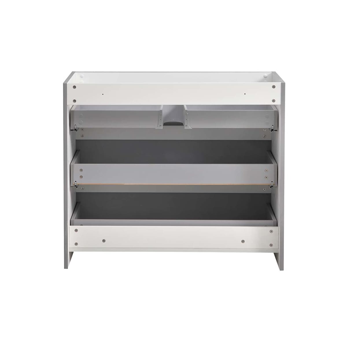 Lazzaro 40" Single Free Standing Manufactured Wood Vanity Cabinet Only - Less Vanity Top