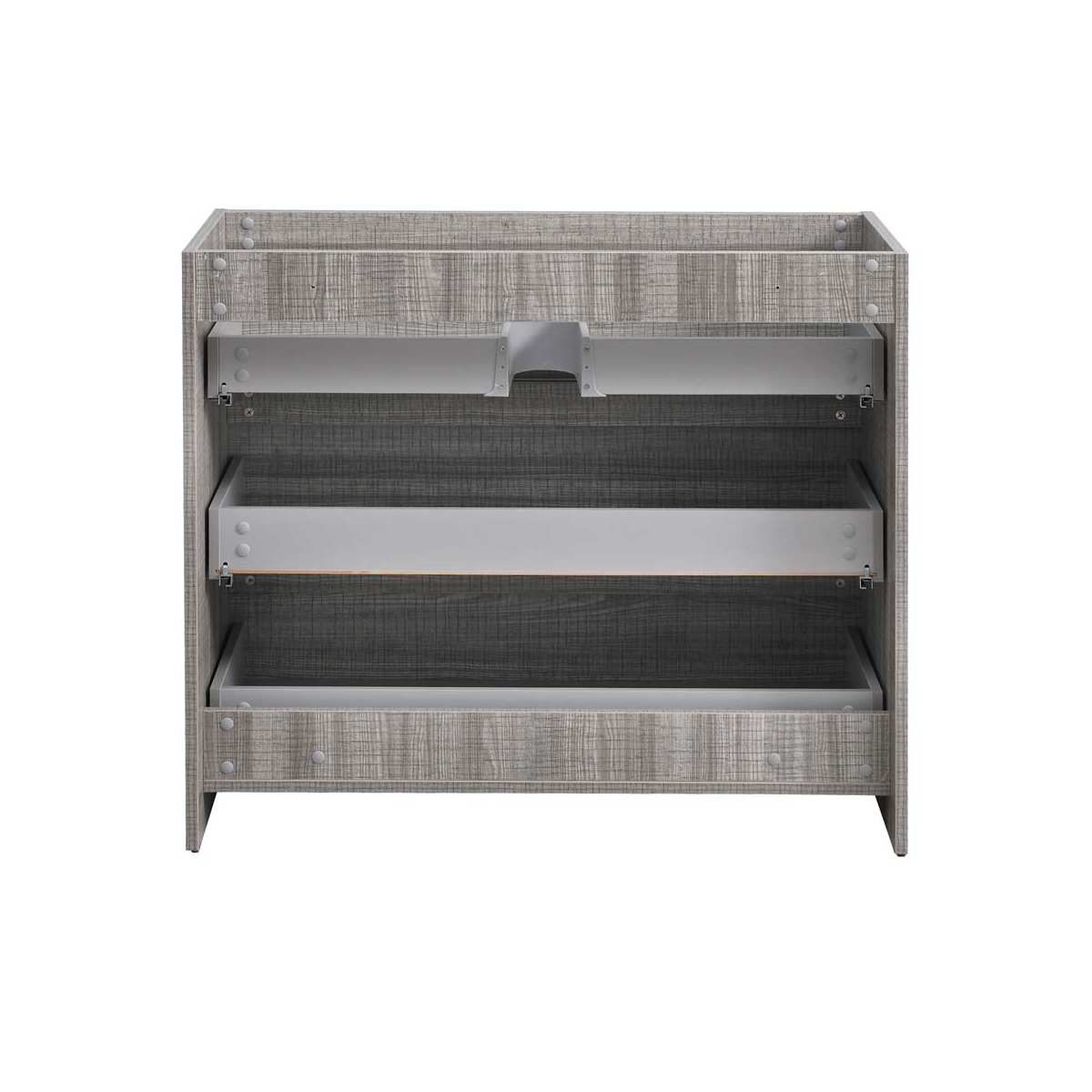 Lazzaro 40" Single Free Standing Manufactured Wood Vanity Cabinet Only - Less Vanity Top - image 11