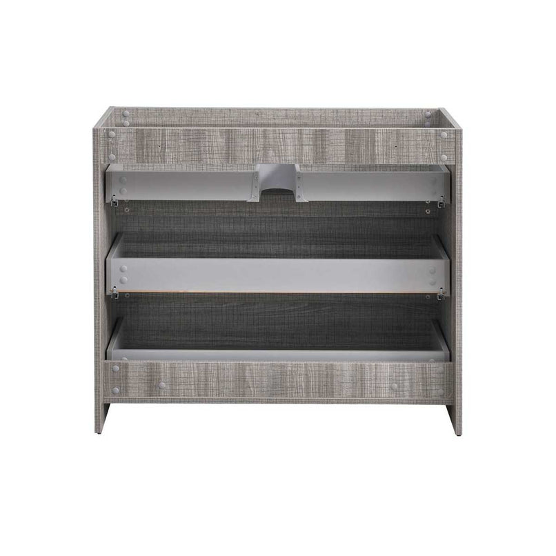 Lazzaro 40" Single Free Standing Manufactured Wood Vanity Cabinet Only - Less Vanity Top - image 11