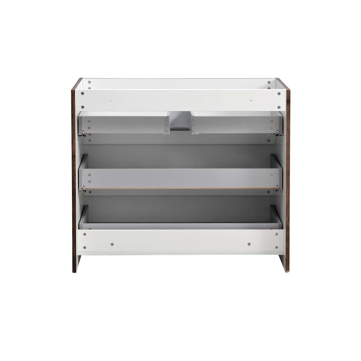 Lazzaro 40" Single Free Standing Manufactured Wood Vanity Cabinet Only - Less Vanity Top - image 13