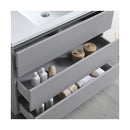 Lazzaro 40" Free Standing Single Basin Vanity Set with Cabinet and Acrylic Vanity Top - image 14