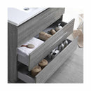 Lazzaro 40" Free Standing Single Basin Vanity Set with Cabinet and Acrylic Vanity Top - image 15