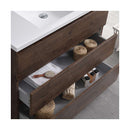 Lazzaro 40" Free Standing Single Basin Vanity Set with Cabinet and Acrylic Vanity Top - image 17