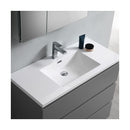 Lazzaro 40" Free Standing Single Basin Vanity Set with Cabinet and Acrylic Vanity Top - image 22