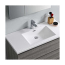 Lazzaro 40" Free Standing Single Basin Vanity Set with Cabinet and Acrylic Vanity Top - image 23