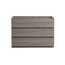 Lazzaro 48" Single Free Standing Manufactured Wood Vanity Cabinet Only - Less Vanity Top - image 2