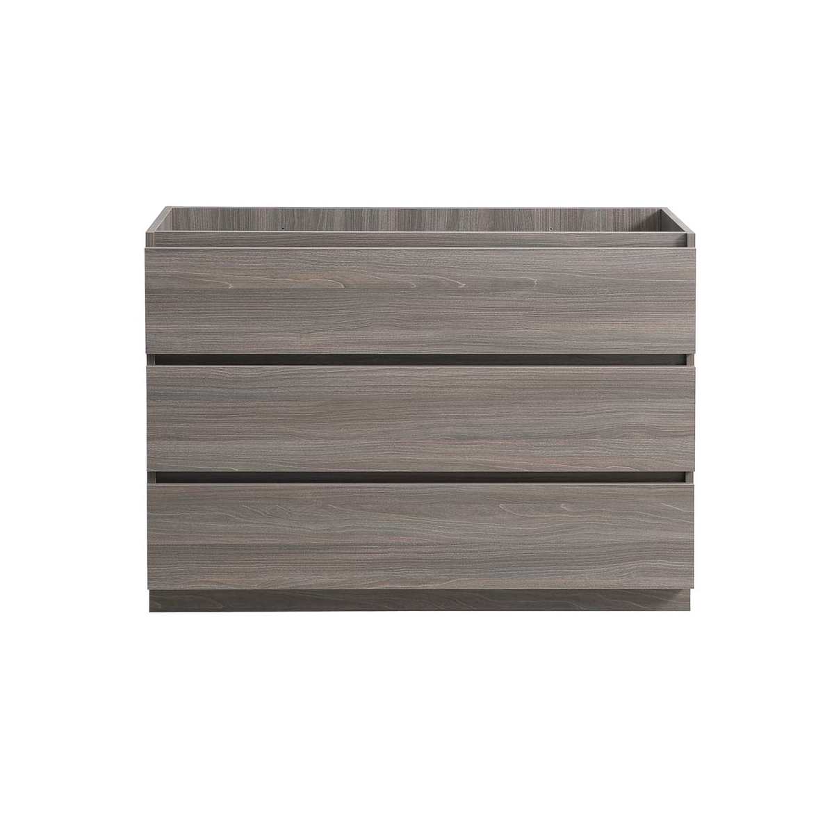Lazzaro 48" Single Free Standing Manufactured Wood Vanity Cabinet Only - Less Vanity Top