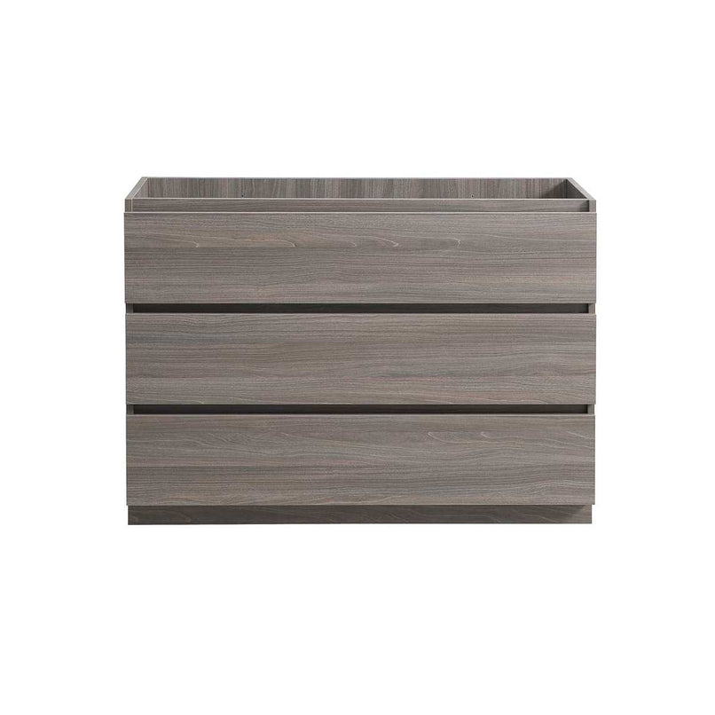 Lazzaro 48" Single Free Standing Manufactured Wood Vanity Cabinet Only - Less Vanity Top - image 2