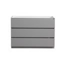 Lazzaro 48" Single Free Standing Manufactured Wood Vanity Cabinet Only - Less Vanity Top - image 3