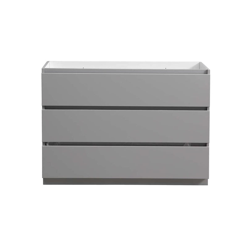 Lazzaro 48" Single Free Standing Manufactured Wood Vanity Cabinet Only - Less Vanity Top - image 3