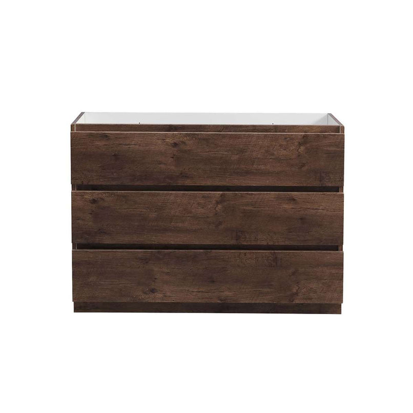 Lazzaro 48" Single Free Standing Manufactured Wood Vanity Cabinet Only - Less Vanity Top - image 4