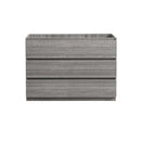 Lazzaro 48" Single Free Standing Manufactured Wood Vanity Cabinet Only - Less Vanity Top - image 5